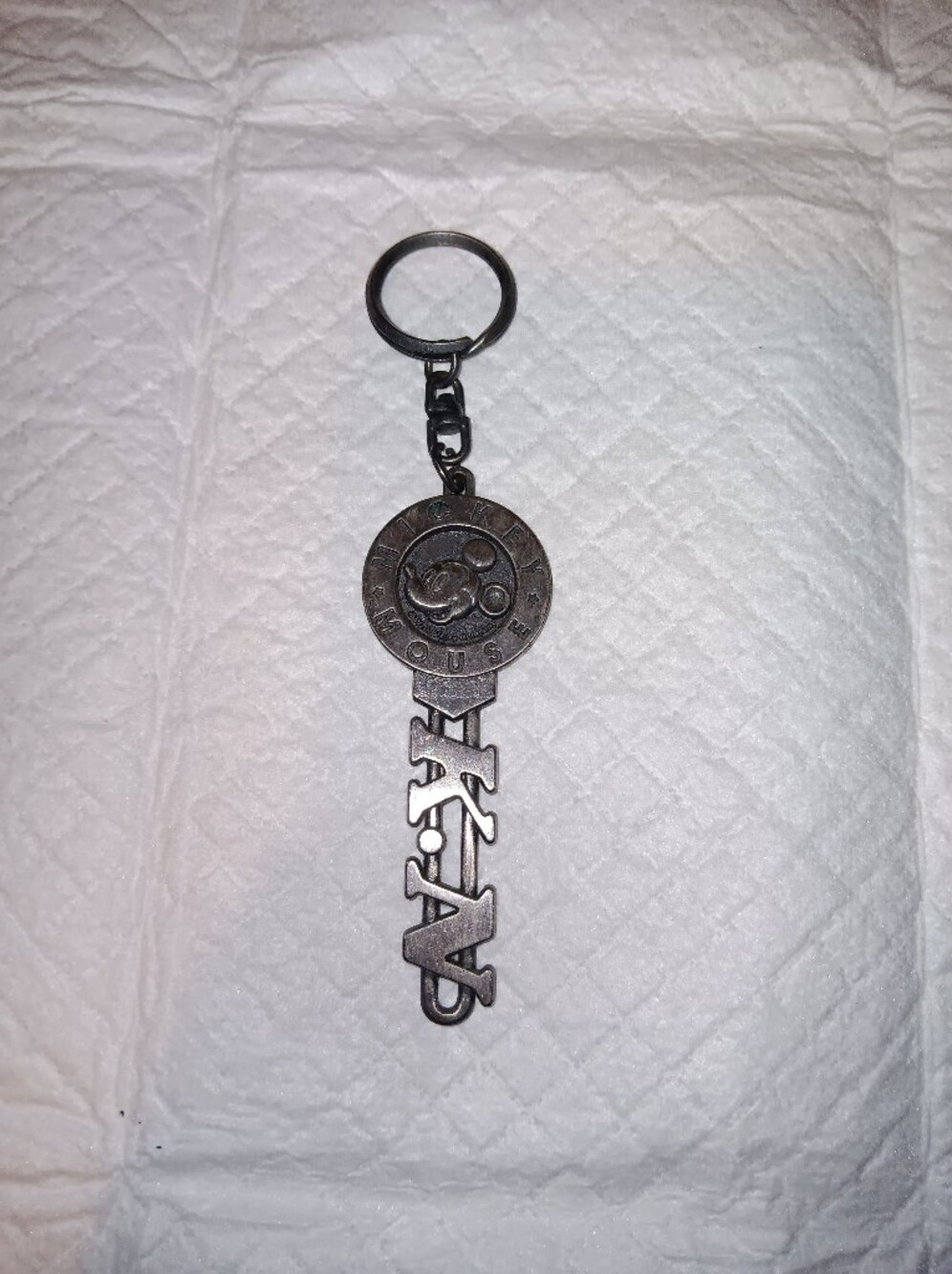Disney Japan Vintage Mickey Mouse Keychain